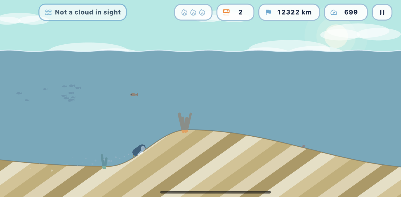 Ocean gameplay