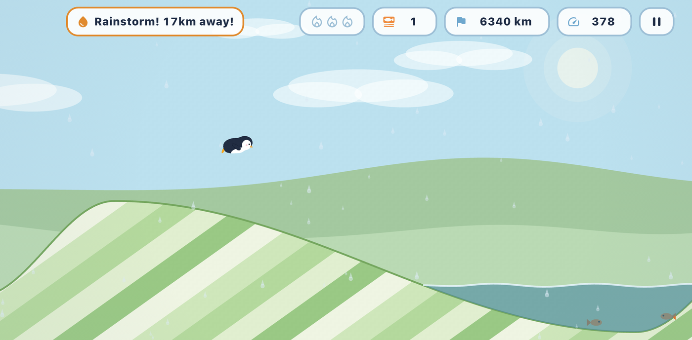 Temperate gameplay